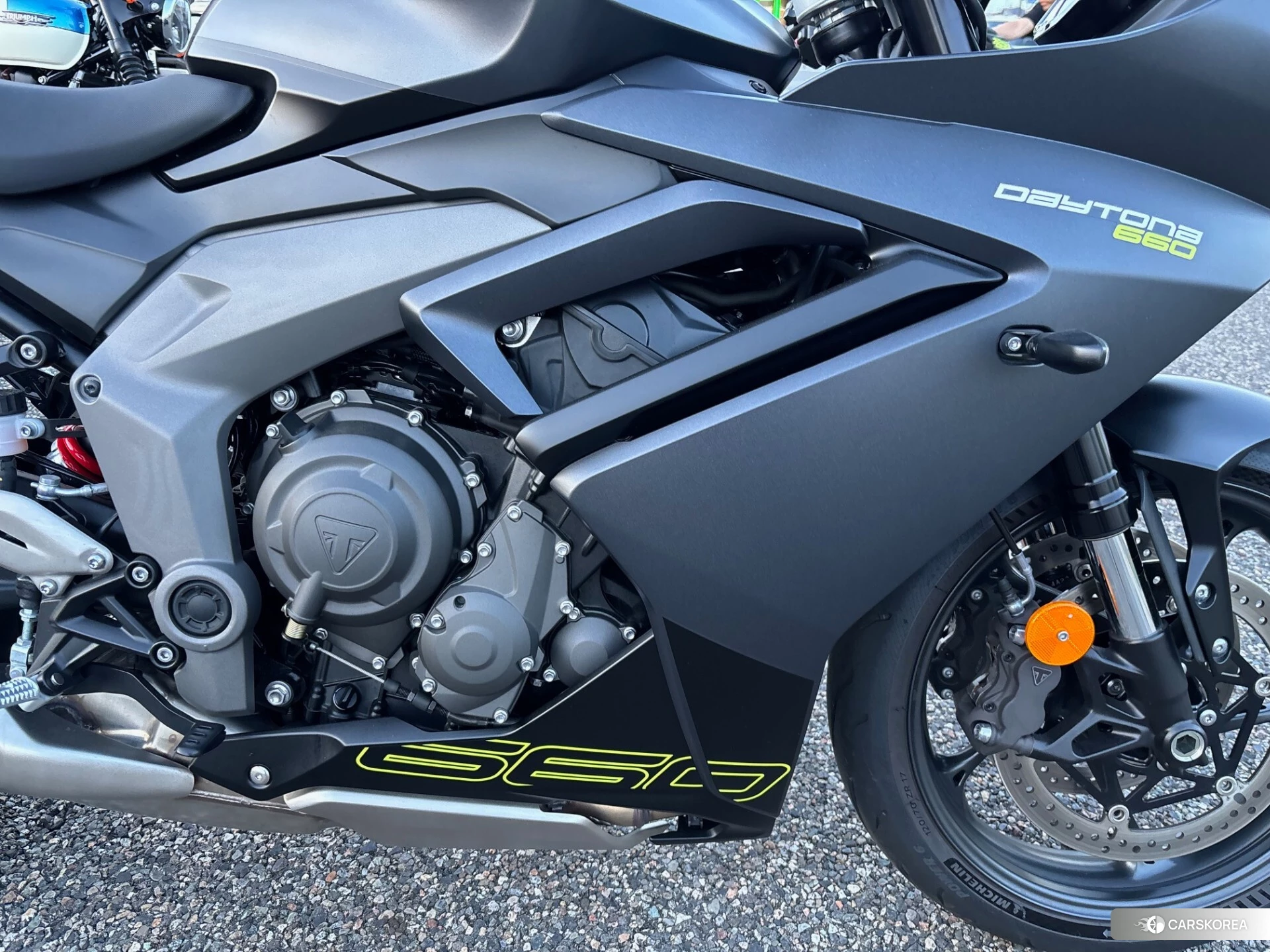 Triumph DAYTONA 660 id 4182775 из Японии 12
