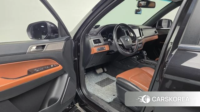 Ssangyong Rexton Sports id 4856521 из Кореи 20