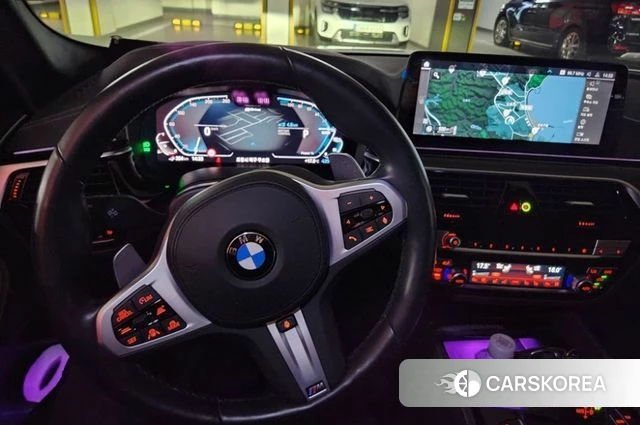 BMW 5 Series (G30) id 3965335 из Кореи 13