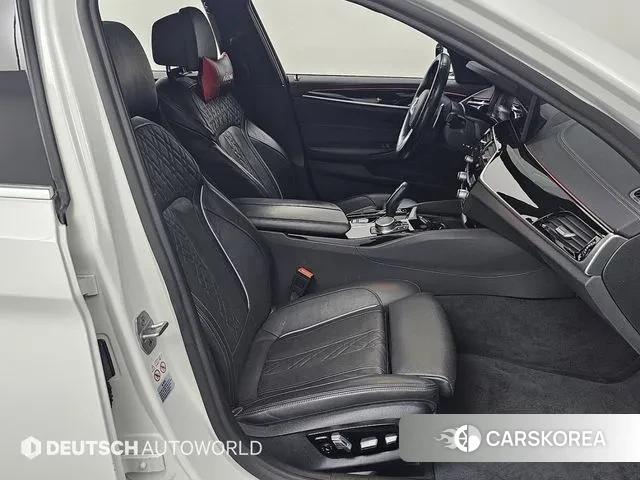 BMW 5 Series (G30) id 3676751 из Кореи 20