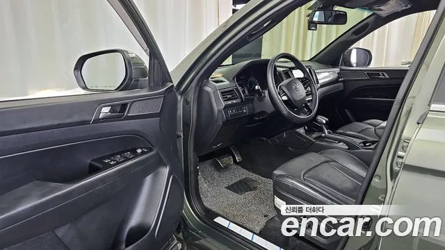 Ssangyong The New Rexton Sports Cannes id 2678374 из Кореи 20