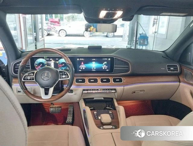 Mercedes-Benz GLS - Class X167 id 4525025 из Кореи 20
