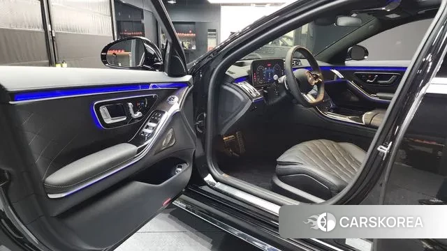 Mercedes-Benz S-Class W223 id 3664606 из Кореи 20