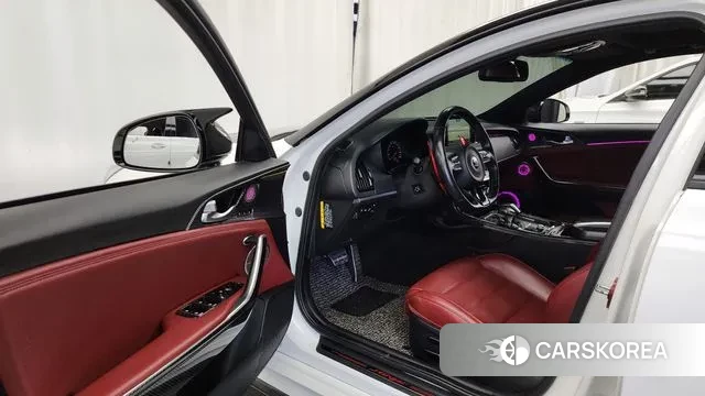 Kia Stinger id 3505600 из Кореи 20