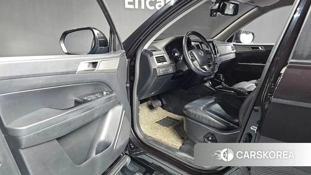 Ssangyong Rexton Sports id 4708798 из Кореи 31