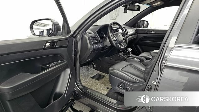 Ssangyong Rexton Sports Cannes id 4482452 из Кореи 32