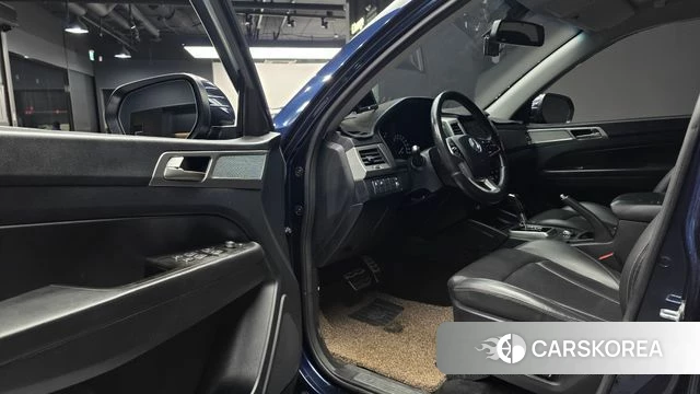 Ssangyong Rexton Sports id 3820862 из Кореи 20