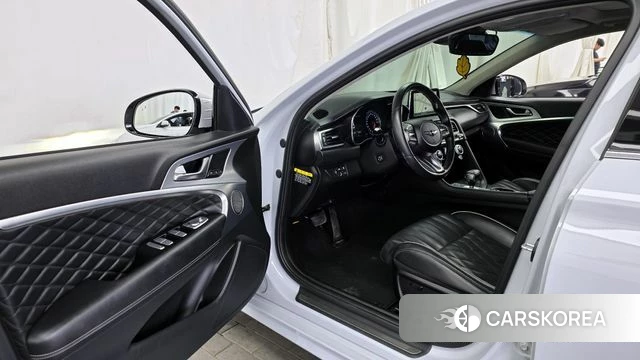 Genesis G70 id 3886573 из Кореи 20