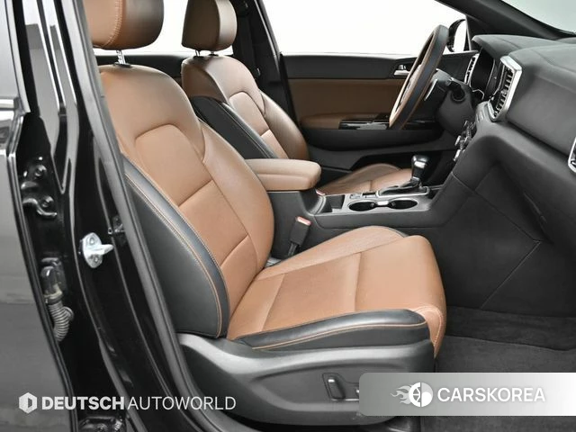 Kia Sportage The Bold id 4284935 из Кореи 20