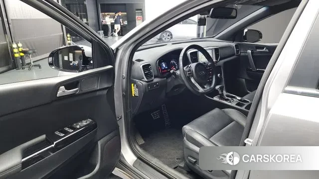 Kia Sportage The Bold id 3018813 из Кореи 20