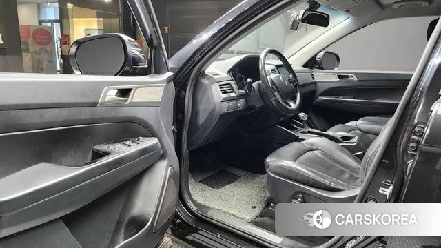 Ssangyong Rexton Sports id 4225487 из Кореи 33