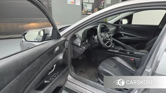 Hyundai Avante Hybrid (CN7) id 3395080 из Кореи 20