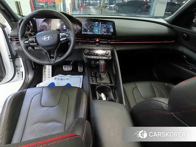 Hyundai The New Avante Hybrid (CN7) id 3605488 из Кореи 20