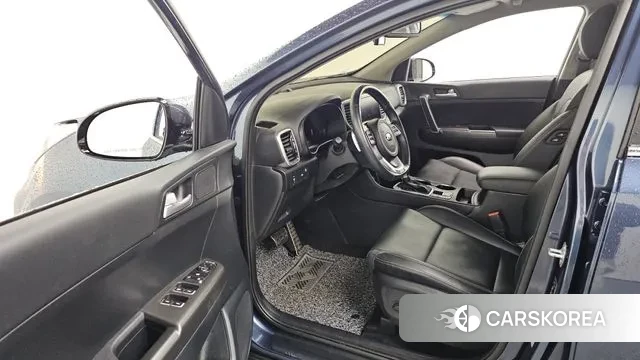 Kia Sportage The Bold id 3713155 из Кореи 20