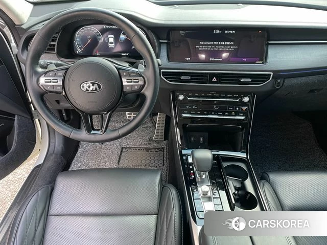 Kia K7 Premier id 3843473 из Кореи 20