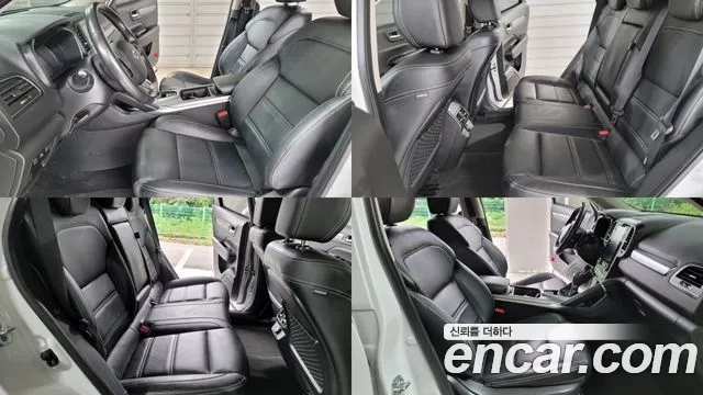 Renault Korea (Samsung) The New QM6 id 2948629 из Кореи 20