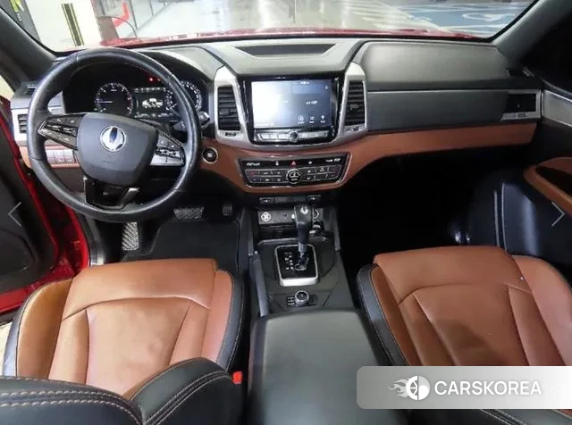 Ssangyong Rexton Sports Cannes id 3656471 из Кореи 19