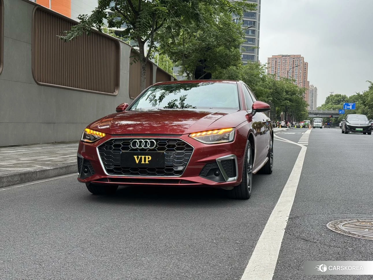 Audi A4L id 4467617 из Китая 37