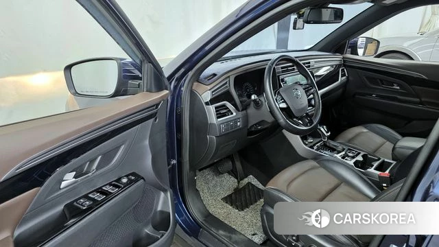 Ssangyong Beautiful Korando id 3860716 из Кореи 20