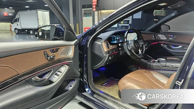 Mercedes-Benz S-Class W222 id 4689415 из Кореи 39