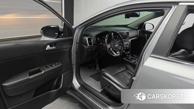 Kia Sportage The Bold id 4542436 из Кореи 20