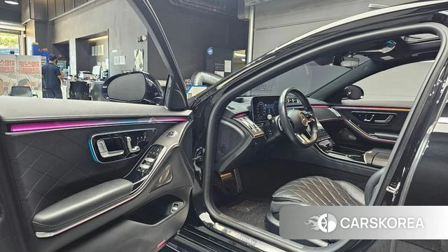 Mercedes-Benz S-Class W223 id 4657186 из Кореи 32