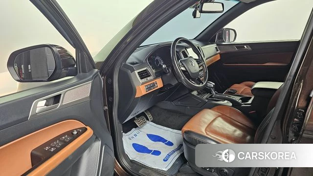 Ssangyong Rexton Sports id 4615070 из Кореи 31