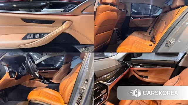 BMW 5 Series (G30) id 3412290 из Кореи 19