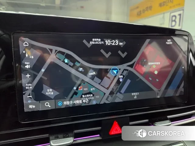 Hyundai The New Avante (CN7) id 3679617 из Кореи 20