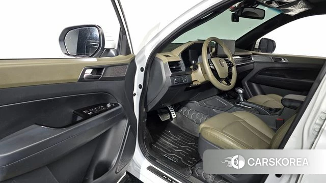 Ssangyong The New Rexton Sports Cannes id 4763003 из Кореи 20