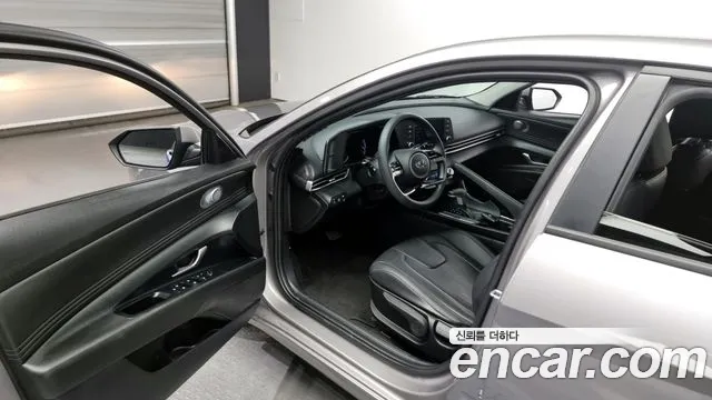 Hyundai Avante Hybrid (CN7) id 2732802 из Кореи 20