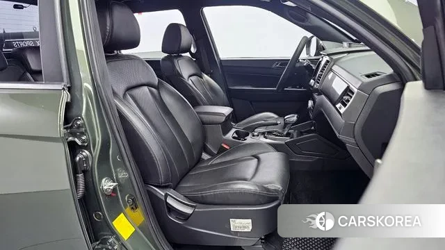 Ssangyong The New Rexton Sport id 3037710 из Кореи 20