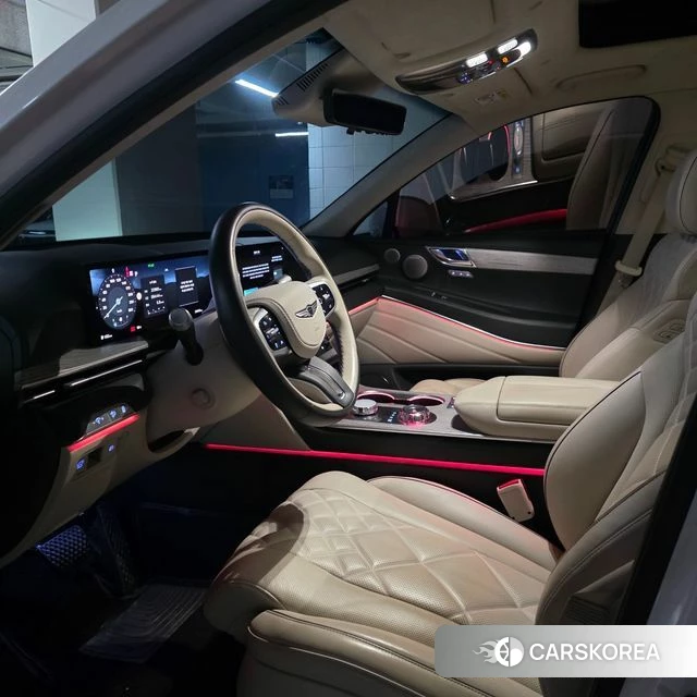 Genesis GV80 id 4017169 из Кореи 14