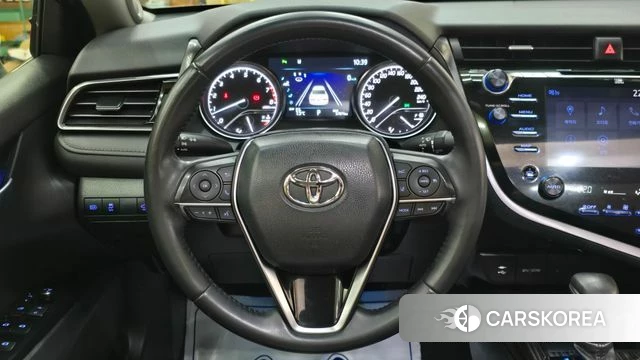 Toyota Camry (XV70) id 4274949 из Кореи 20