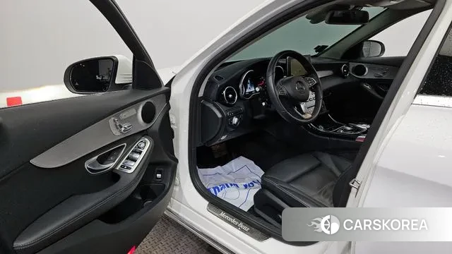 Mercedes-Benz C-Class W205 id 3233999 из Кореи 20