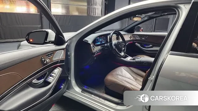 Mercedes-Benz S-Class W222 id 3209696 из Кореи 20