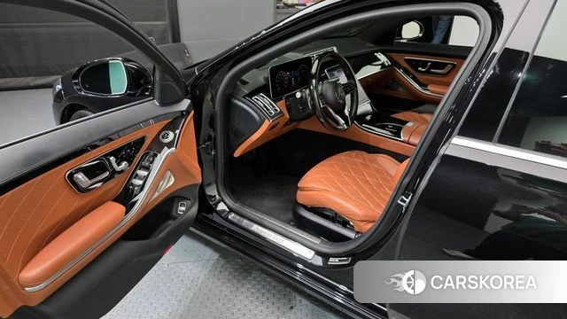 Mercedes-Benz S-Class W223 id 3839984 из Кореи 20