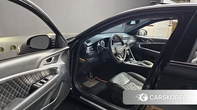 Genesis G70 id 3593173 из Кореи 20