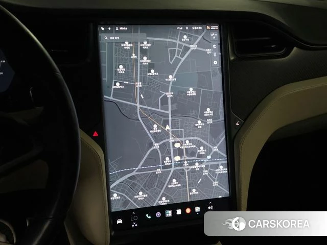 Tesla Model X id 4403387 из Кореи 11