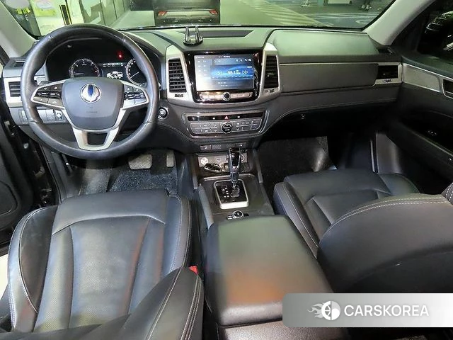 Ssangyong Rexton Sports id 3919864 из Кореи 20