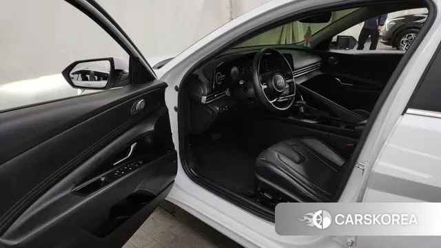 Hyundai Avante Hybrid (CN7) id 3611697 из Кореи 20