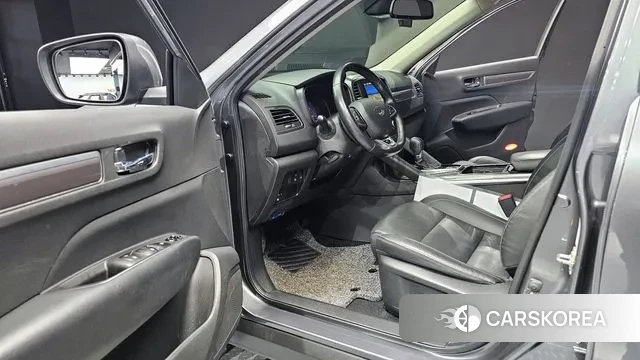 Renault Korea (Samsung) The New QM6 id 3433716 из Кореи 20