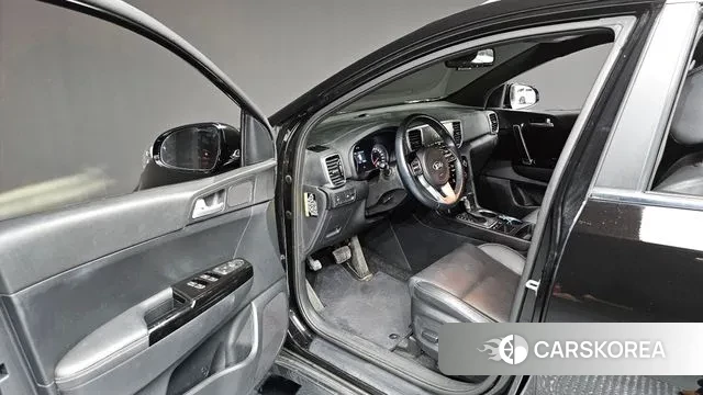 Kia Sportage The Bold id 3567713 из Кореи 20