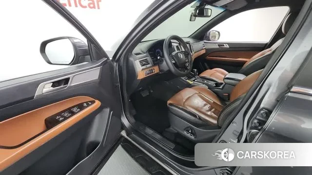 Ssangyong Rexton Sports id 3460159 из Кореи 20