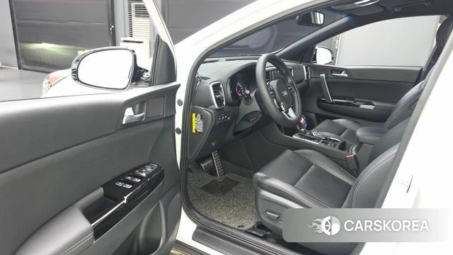 Kia Sportage The Bold id 4642937 из Кореи 33