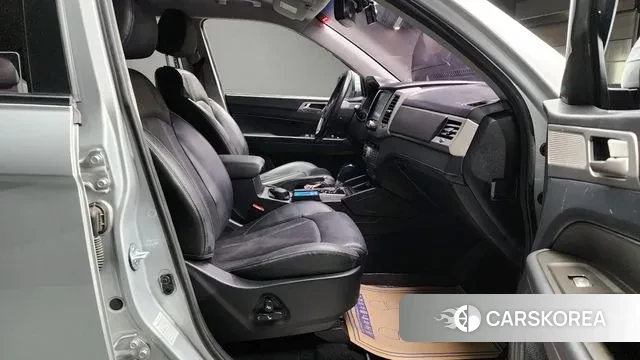 Ssangyong Rexton Sports id 3123326 из Кореи 20