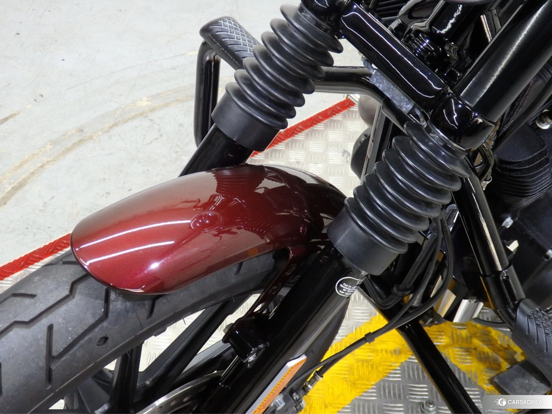 Harley-Davidson Sportster XL1200NS IRON id 4373703 из Японии 30
