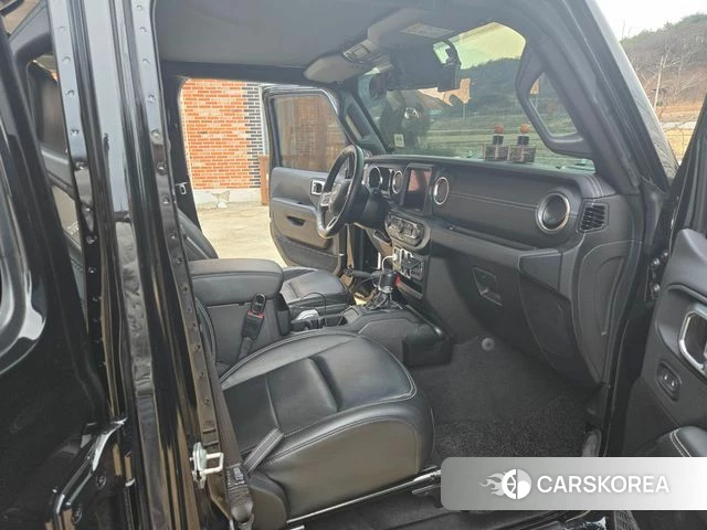 Jeep Wrangler (JL) id 3792421 из Кореи 15