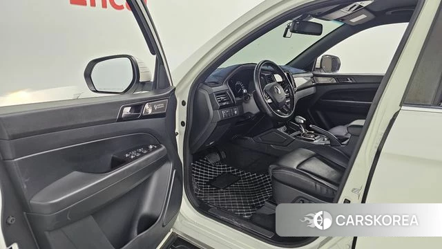 Ssangyong Rexton Sports id 4501808 из Кореи 32