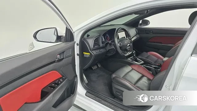 Hyundai Avante AD id 3460308 из Кореи 20